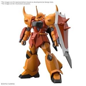 Bandai High Grade HGCE 1/144 Mobile Suit Gundam ZGMF-2000 Gouf Ignited Heine Westenfluss Custom