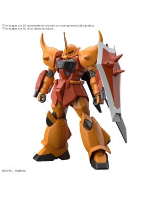 Bandai High Grade HGCE 1/144 Mobile Suit Gundam ZGMF-2000 Gouf Ignited Heine Westenfluss Custom