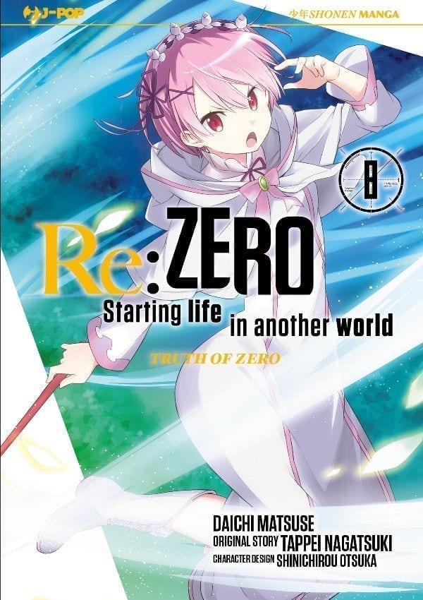 RE:ZERO STAGIONE 3 TRUTH OF ZERO 8 DI 11