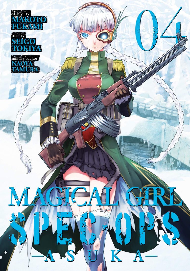 MAGICAL GIRL SPEC-OPS ASUKA 4 DI 14