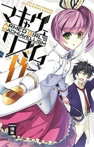 ARMED GIRLS MACHIAVELLISM 8