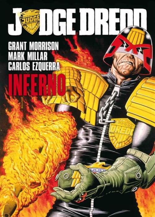 JUDGE DREDD: THE GRANT MORRISON & MARK MILLAR COLLECTION VOL. 1 INFERNO COSMO COMICS 66