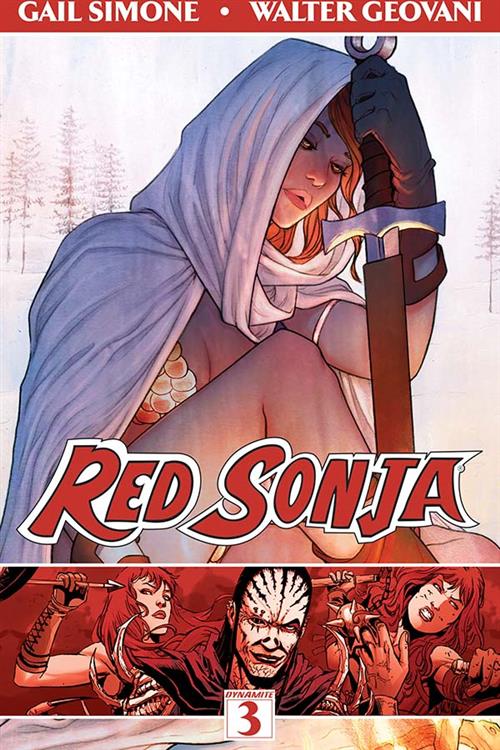 red sonja (cosmo) vol. 3 CHE TU SIA MALEDETTA cosmo fantasy 36