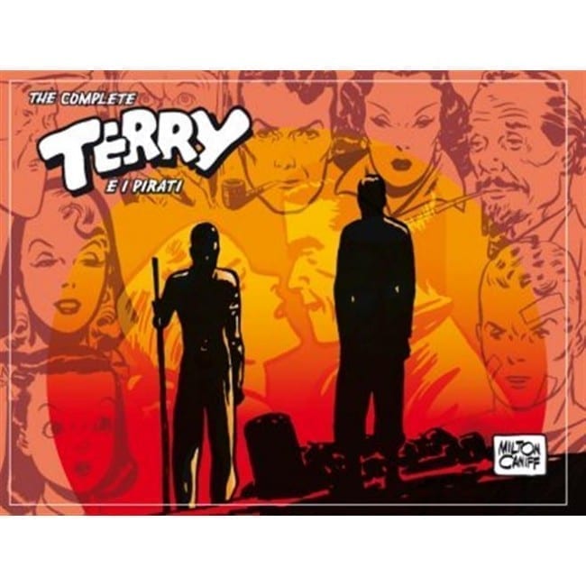 TERRY & I PIRATI 4 STRISCE DOMENICALI E GIORNALIERE: 1941 – 1942