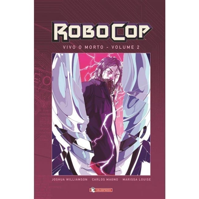 ROBOCOP HC VIVO O MORTO VOL. 2