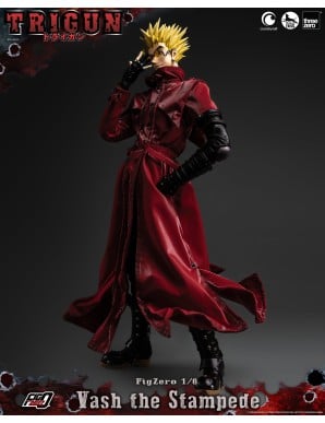 Threezero FigZero Trigun Vash The Stampede