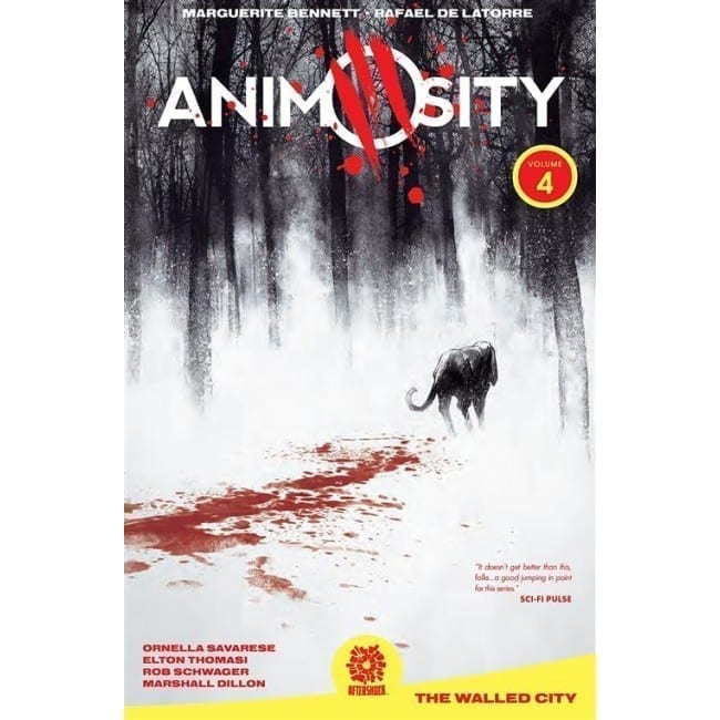 ANIMOSITY CARTONATO VOL 4 LA CITTÀ FORTEZZA