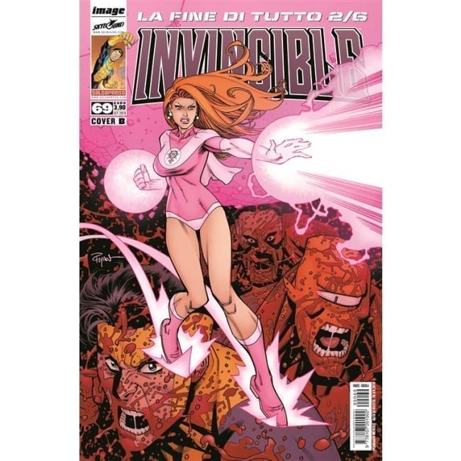 INVINCIBLE SALDAPRESS 69 VARIANT – COVER B