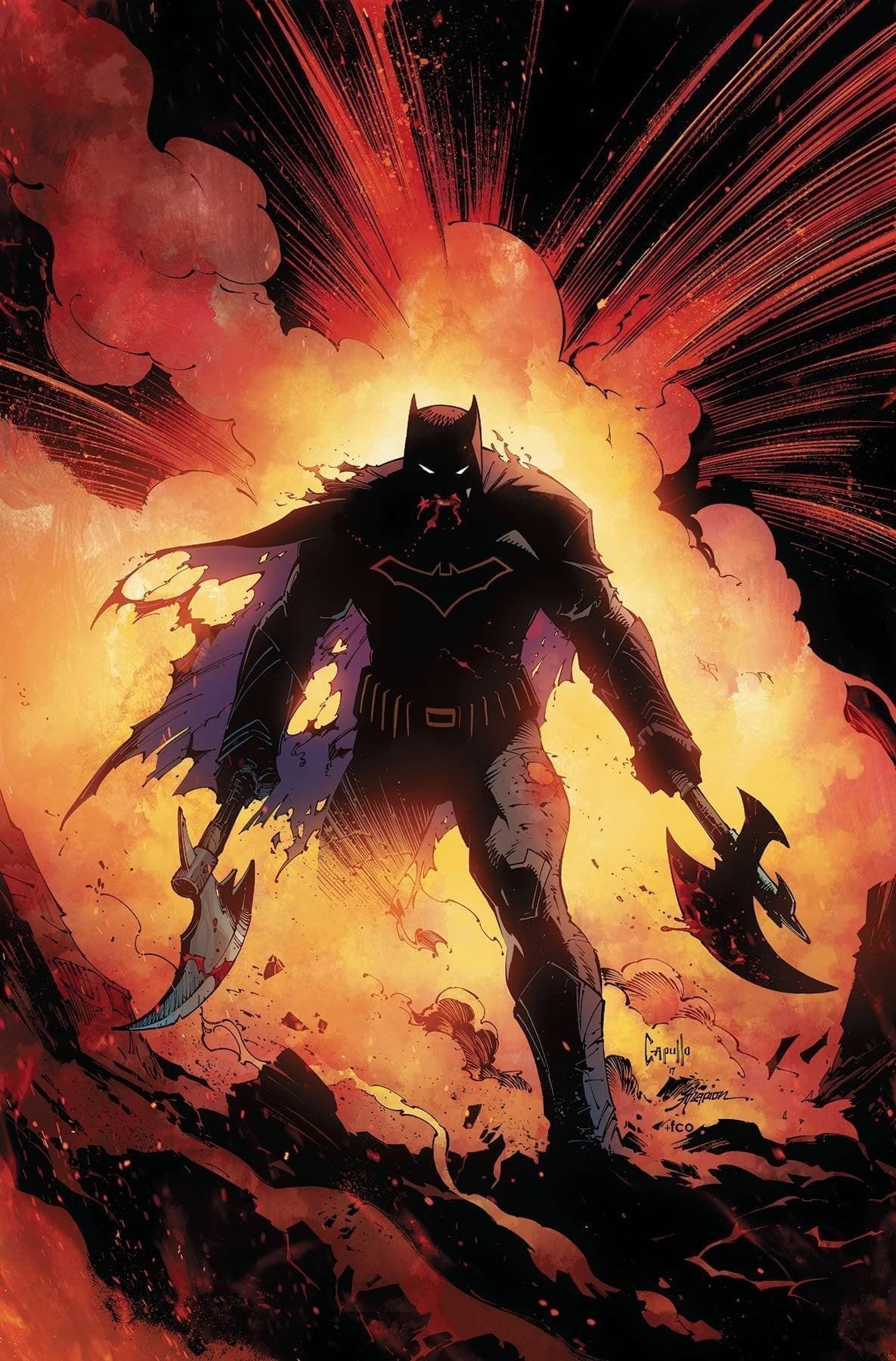 NOTTI OSCURE: METAL DC OMNIBUS