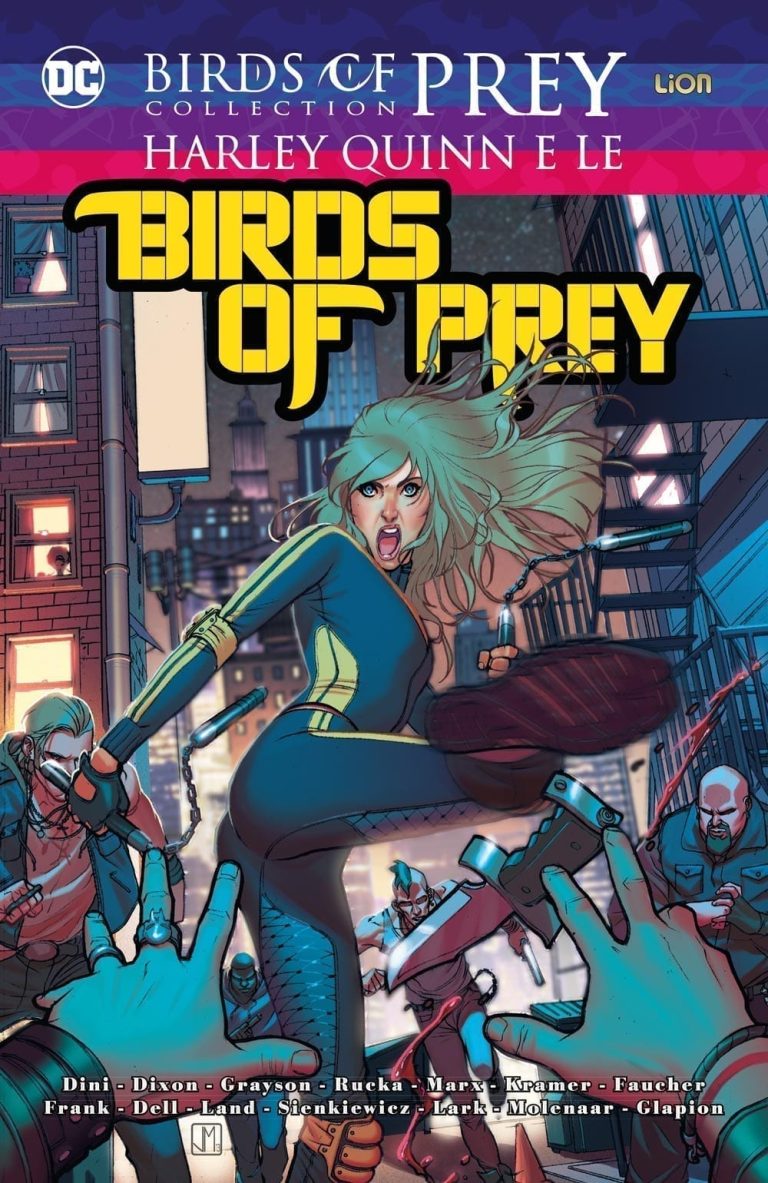 HARLEY QUINN E LE BIRDS OF PREY BIRDS OF PREY COLLECTION