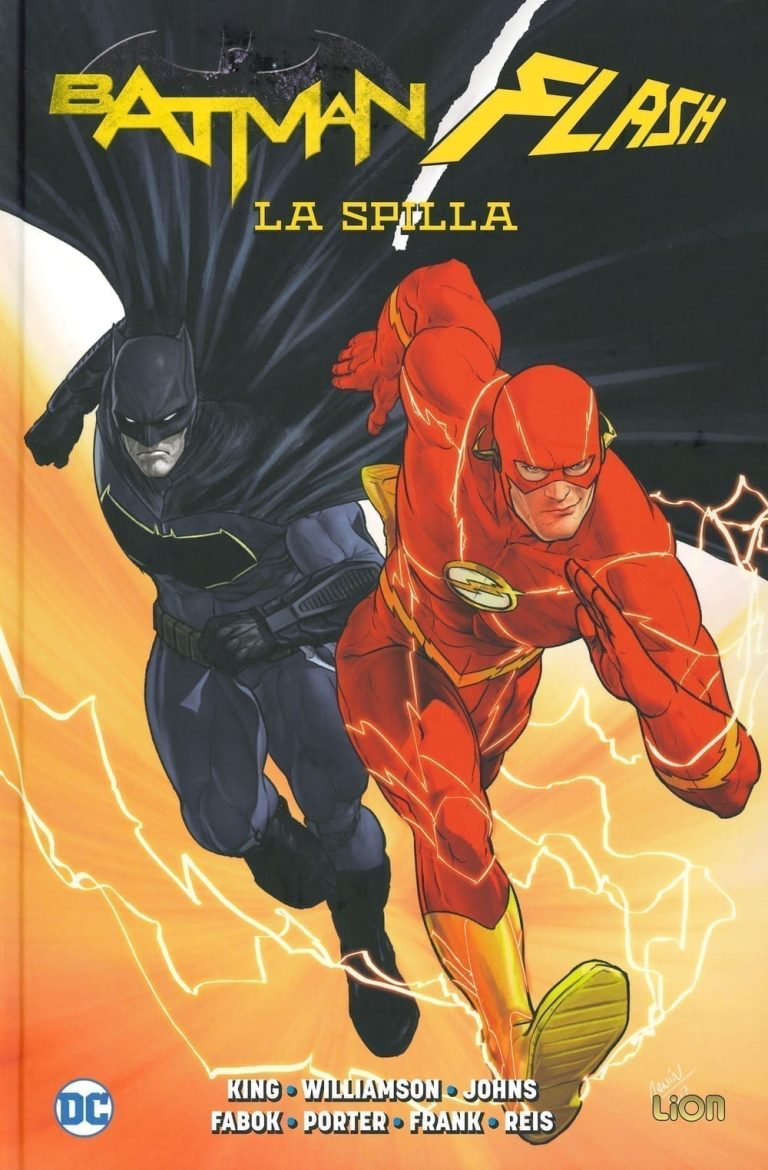 BATMAN/FLASH: LA SPILLA DC ABSOLUTE