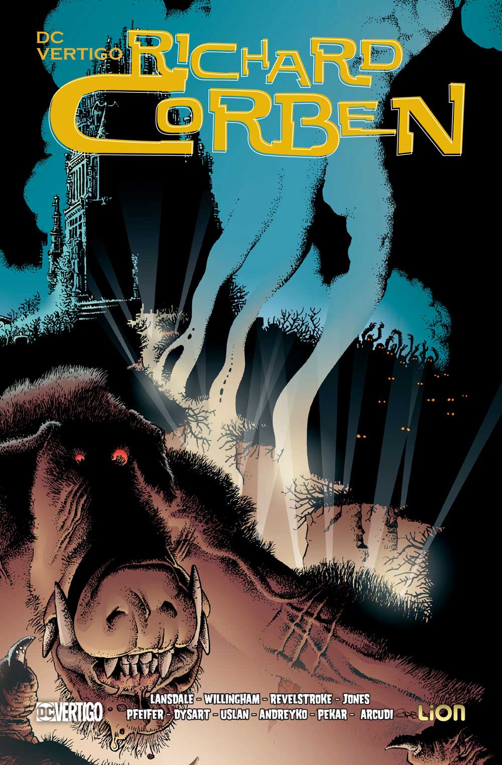CORBEN COLLECTION VOL. 1 VERTIGO DI RICHARD CORBEN