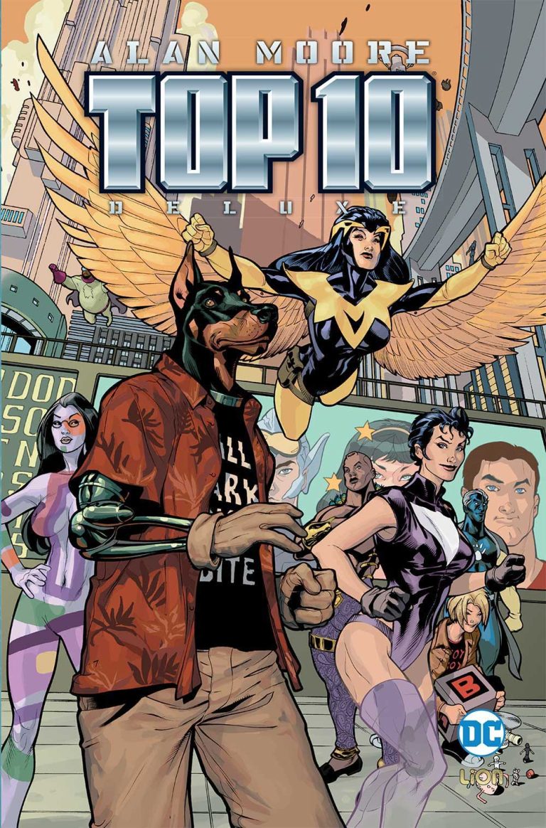 TOP TEN DELUXE 3 VERTIGO DELUXE