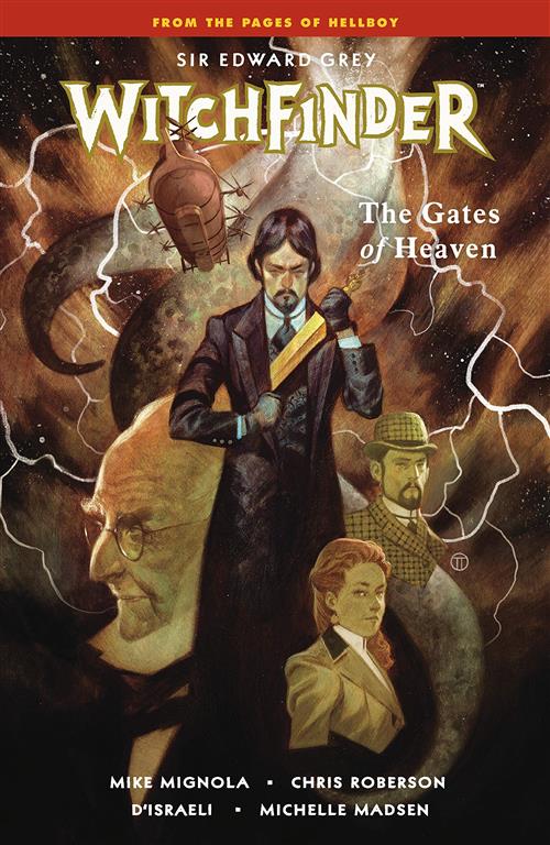 HELLBOY PRESENTA WITCHFINDER 5 LE PORTE DEL PARADISO