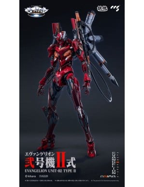 CCS Toys Climax Creatures Series Neon Genesis Evangelion ANIMA Evangelion Unit-02 Type II
