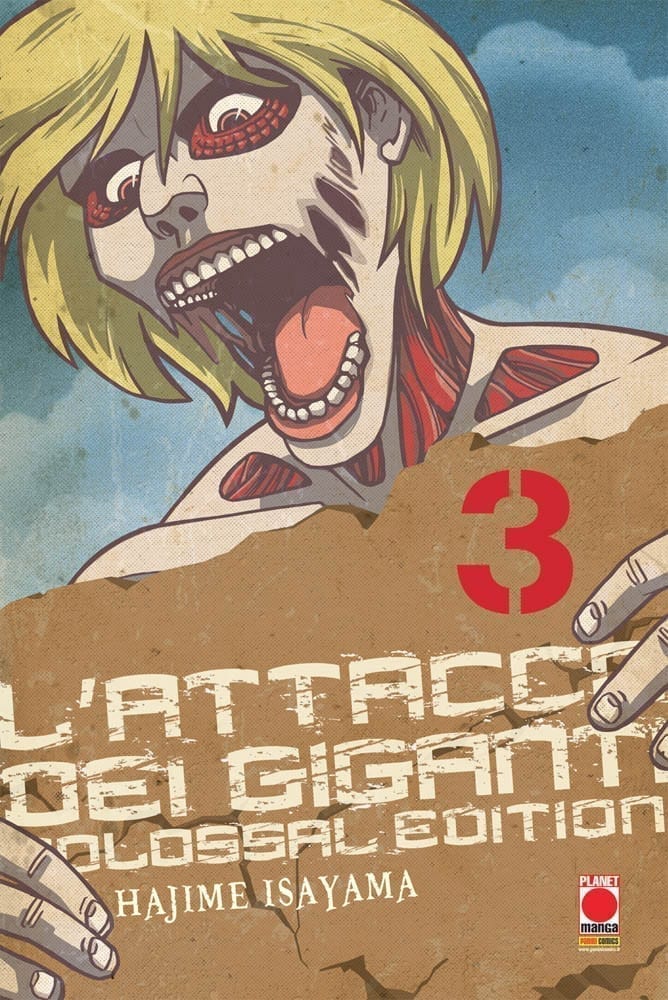 L’ATTACCO DEI GIGANTI – COLOSSAL EDITION 3