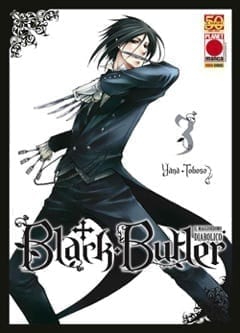 BLACK BUTLER IL MAGGIORDOMO DIABOLICO 3 QUARTA RISTAMPA