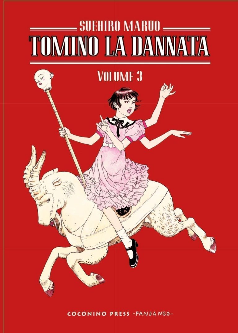 TOMINO LA DANNATA 3 COCONINO CULT