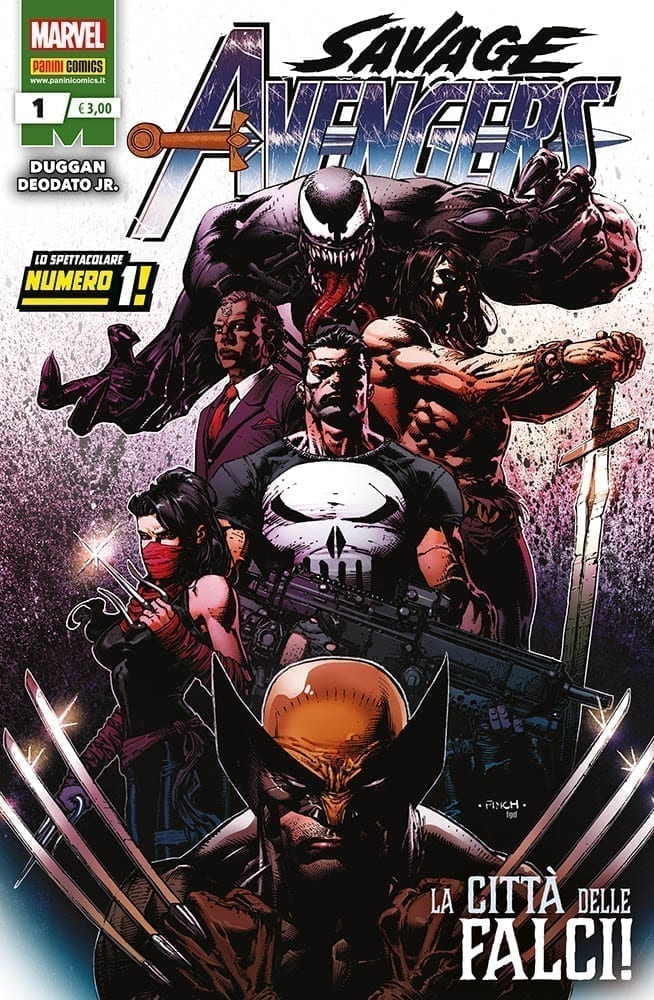 SAVAGE AVENGERS 1