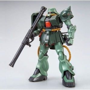P-Bandai High Grade HGUC 1/144 Mobile Suit Gundam MS-06FZ Zaku II Kai Custom B Type Unicorn Version