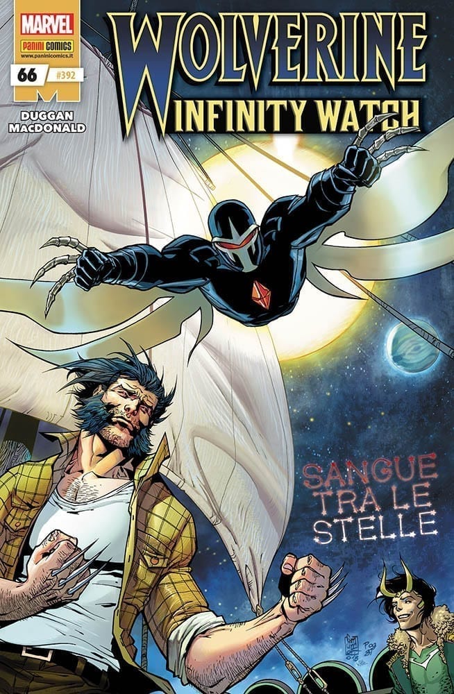 WOLVERINE 392 WOLVERINE 66