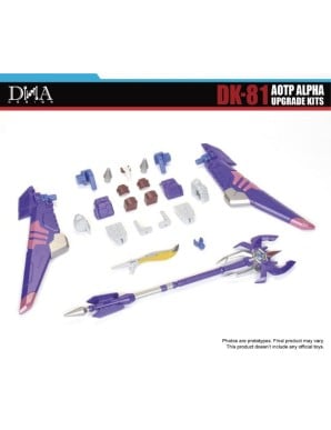 DNA Design DK-81 Upgrade Kits for Transformers Age of the Primes The Thirteen Alpha Trion