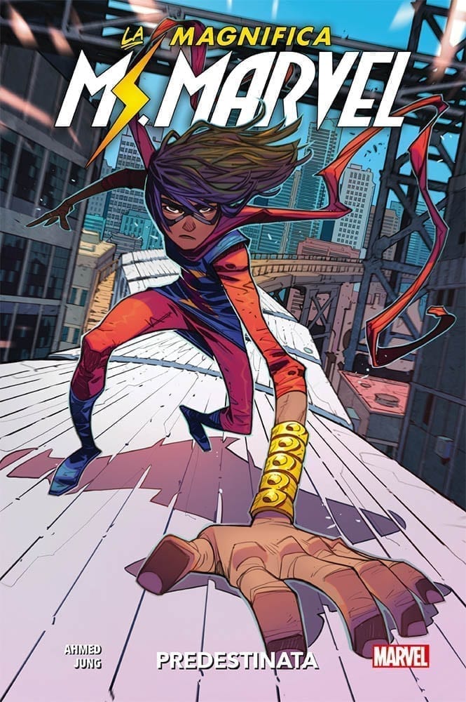 LA MAGNIFICA MS. MARVEL 1 PREDESTINATA