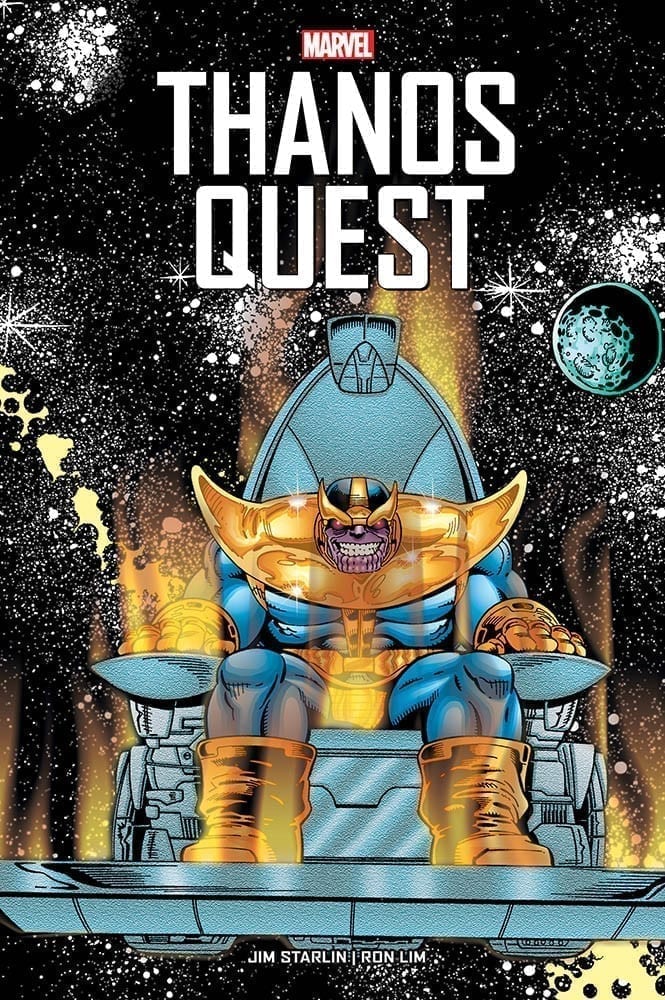 THANOS QUEST MARVEL HITS 1