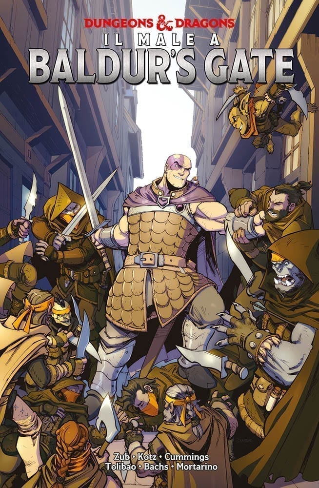 DUNGEONS & DRAGONS VOL. 4 IL MALE DI BALDUR’S GATE