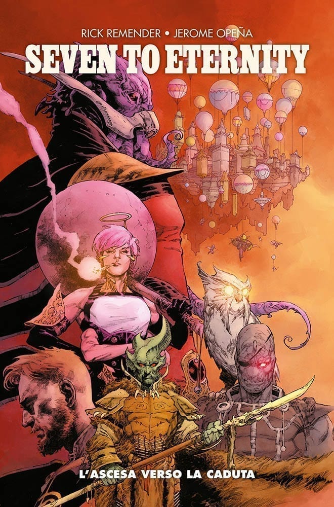 SEVEN TO ETERNITY 3 L’ASCESA VERSO LA CADUTA PANINI COMICS 100% HD