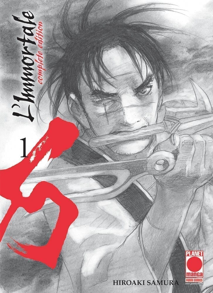 L’IMMORTALE COMPLETE EDITION 1 DI 15