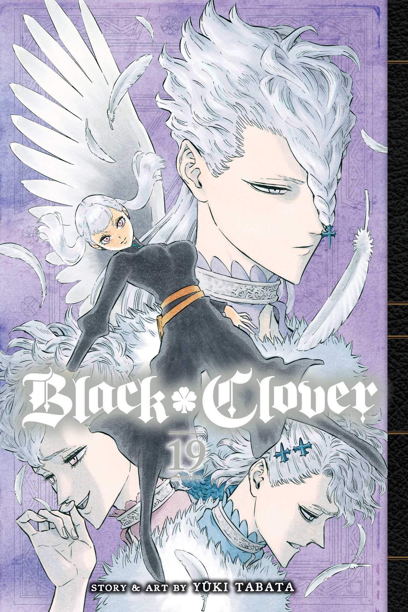 BLACK CLOVER 19 PURPLE 32