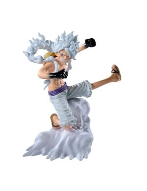Banpresto One Piece Senkozekkei Monkey D. Luffy Gear 5