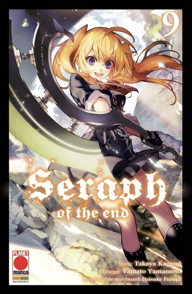 SERAPH OF THE END 9 PRIMA RISTAMPA ARASHI 16