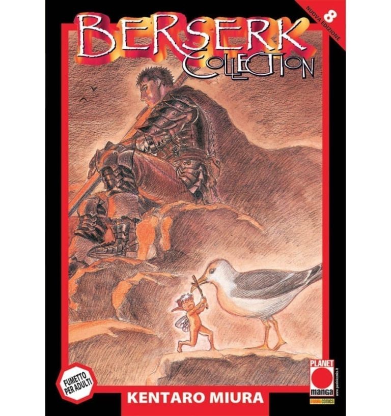 BERSERK COLLECTION SERIE NERA 8 QUARTA RISTAMPA