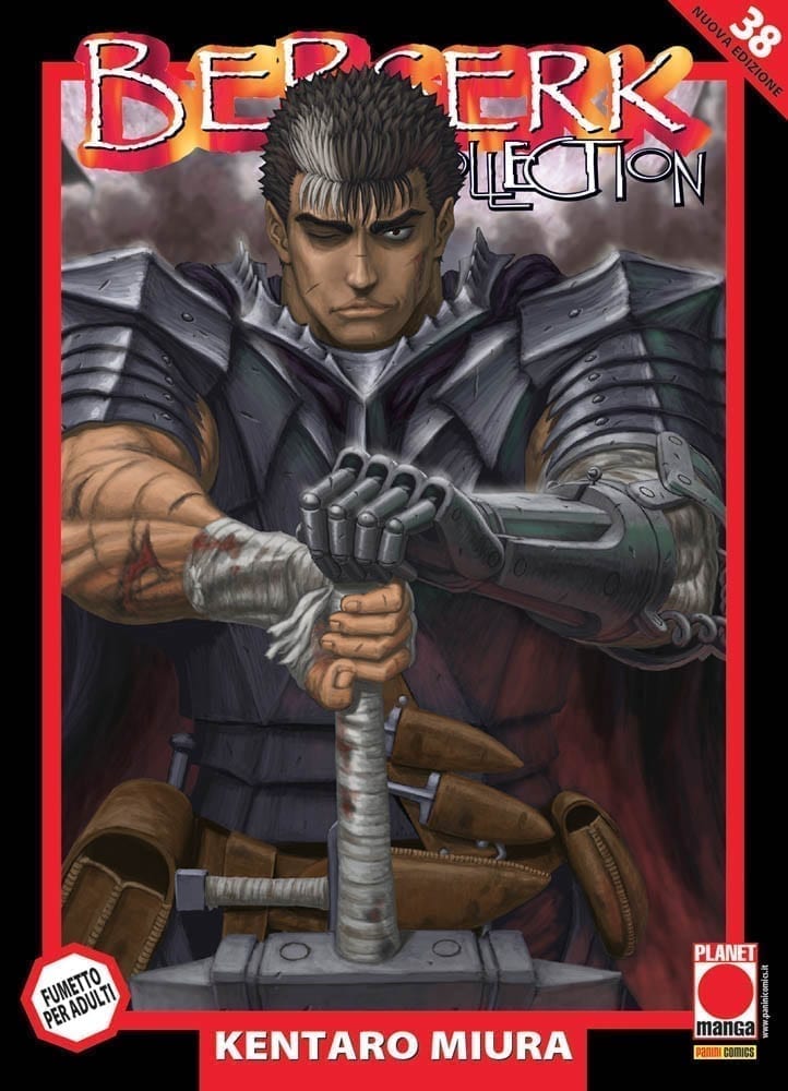 BERSERK COLLECTION SERIE NERA 38 PRIMA RISTAMPA