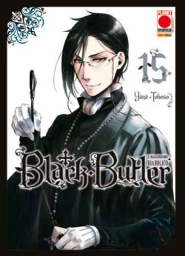 BLACK BUTLER IL MAGGIORDOMO DIABOLICO 15 PRIMA RISTAMPA