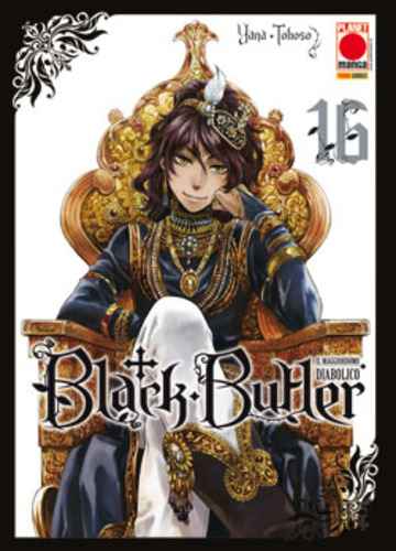 BLACK BUTLER IL MAGGIORDOMO DIABOLICO 16 PRIMA RISTAMPA