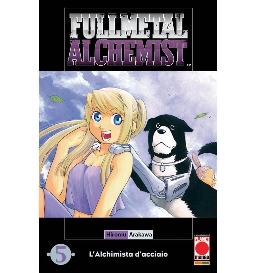 FULLMETAL ALCHEMIST 5 SESTA RISTAMPA