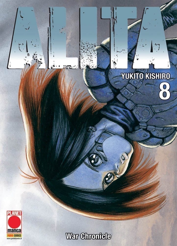 ALITA (2016) 8 PRIMA RISTAMPA LANTERNE ROSSE 22