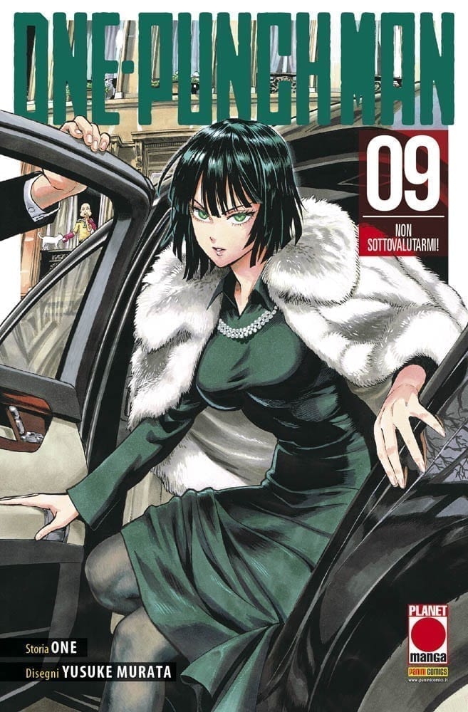 ONE-PUNCH MAN 9 PRIMA RISTAMPA MANGA ONE 30