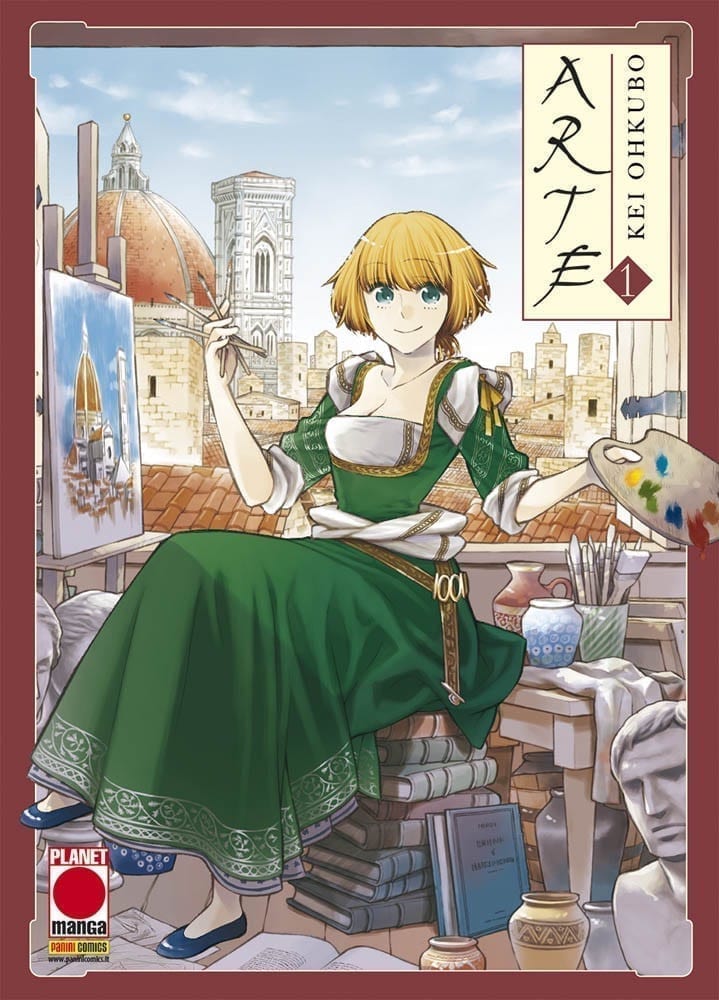 ARTE (MANGA) 1 PRIMA RISTAMPA