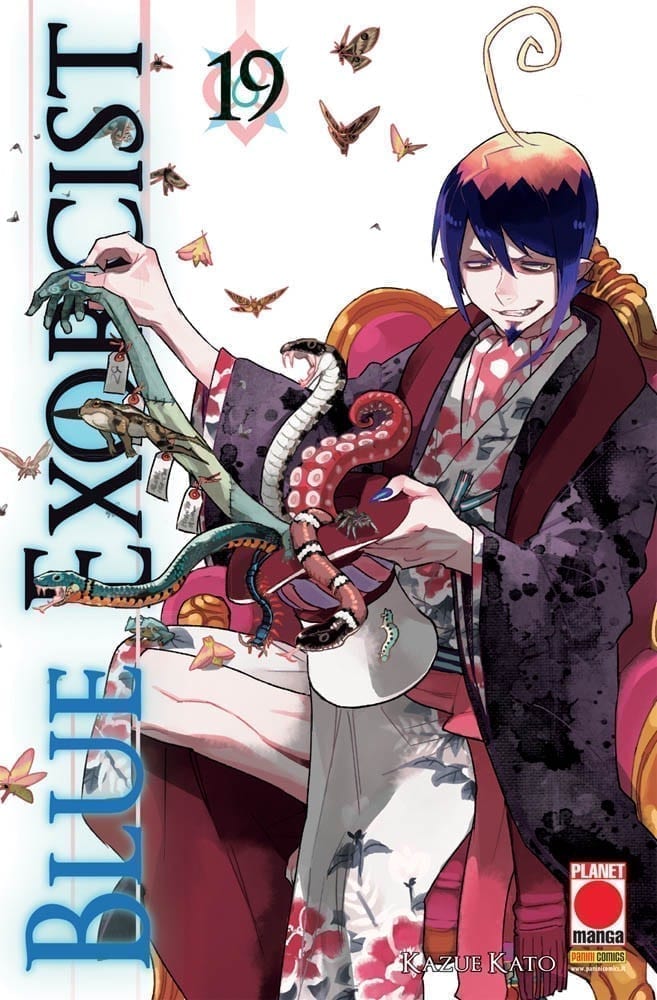 BLUE EXORCIST 19 PRIMA RISTAMPA MANGA GRAPHIC NOVEL 110