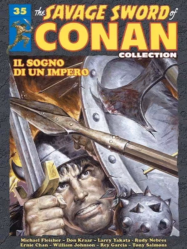 THE SAVAGE SWORD OF CONAN COLLECTION 35 – IL SOGNO DI UN IMPERO