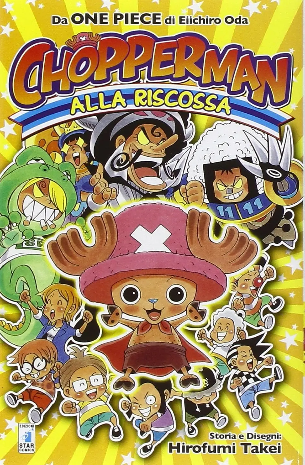 CHOPPERMAN ALLA RISCOSSA