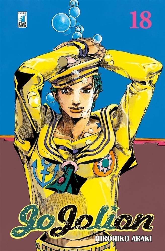 JOJOLION 18 DI 27 ACTION 312