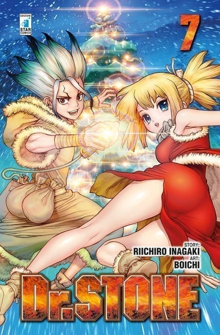 DR. STONE 7 DI 27 DRAGON 255