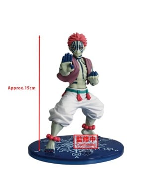 Banpresto Vibration Stars Demon Slayer Kimetsu No Yaiba Akaza