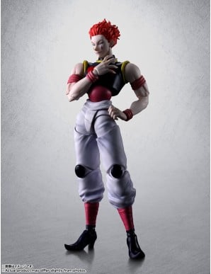 Bandai S.H. Figuarts Hunter X Hunter Hisoka