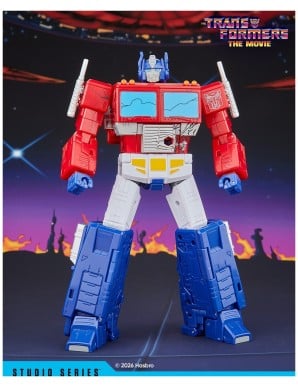Hasbro Transformers The Movie Studio Series Leader Class Optimus Prime
